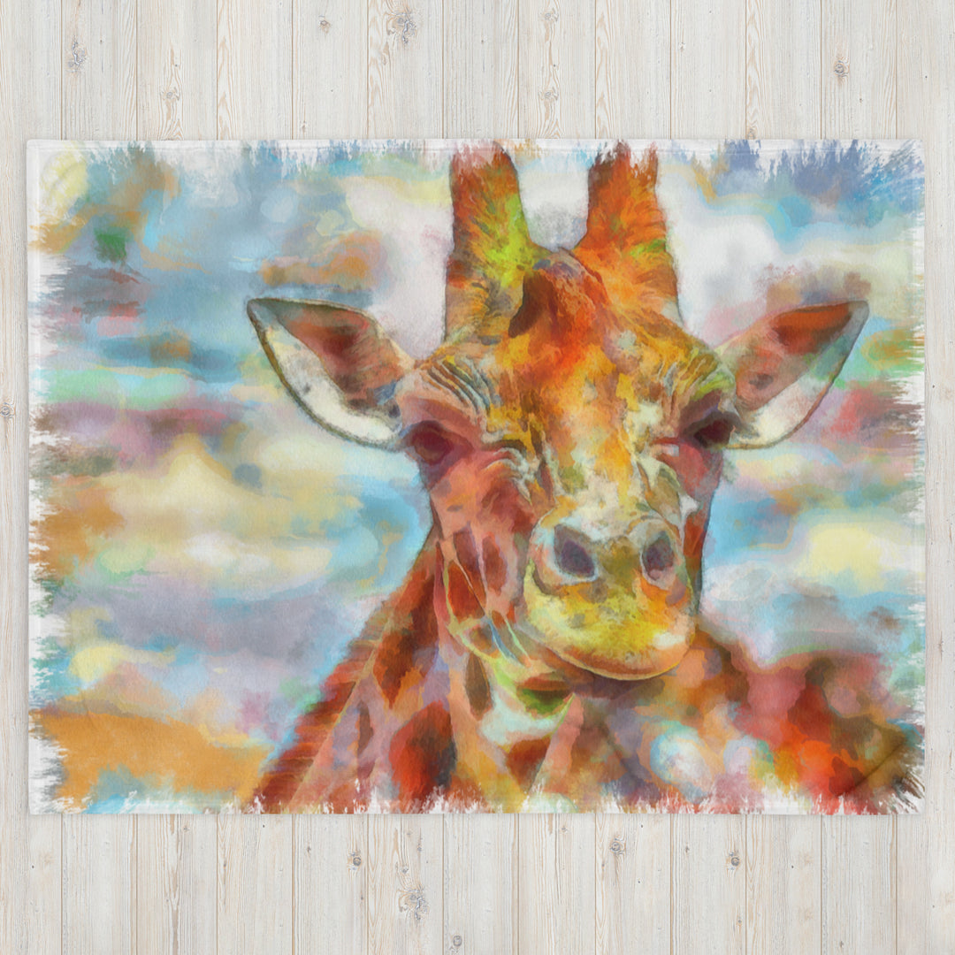 Throw Blanket - Giraffe