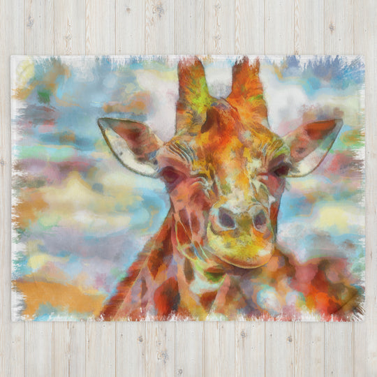 Throw Blanket - Giraffe