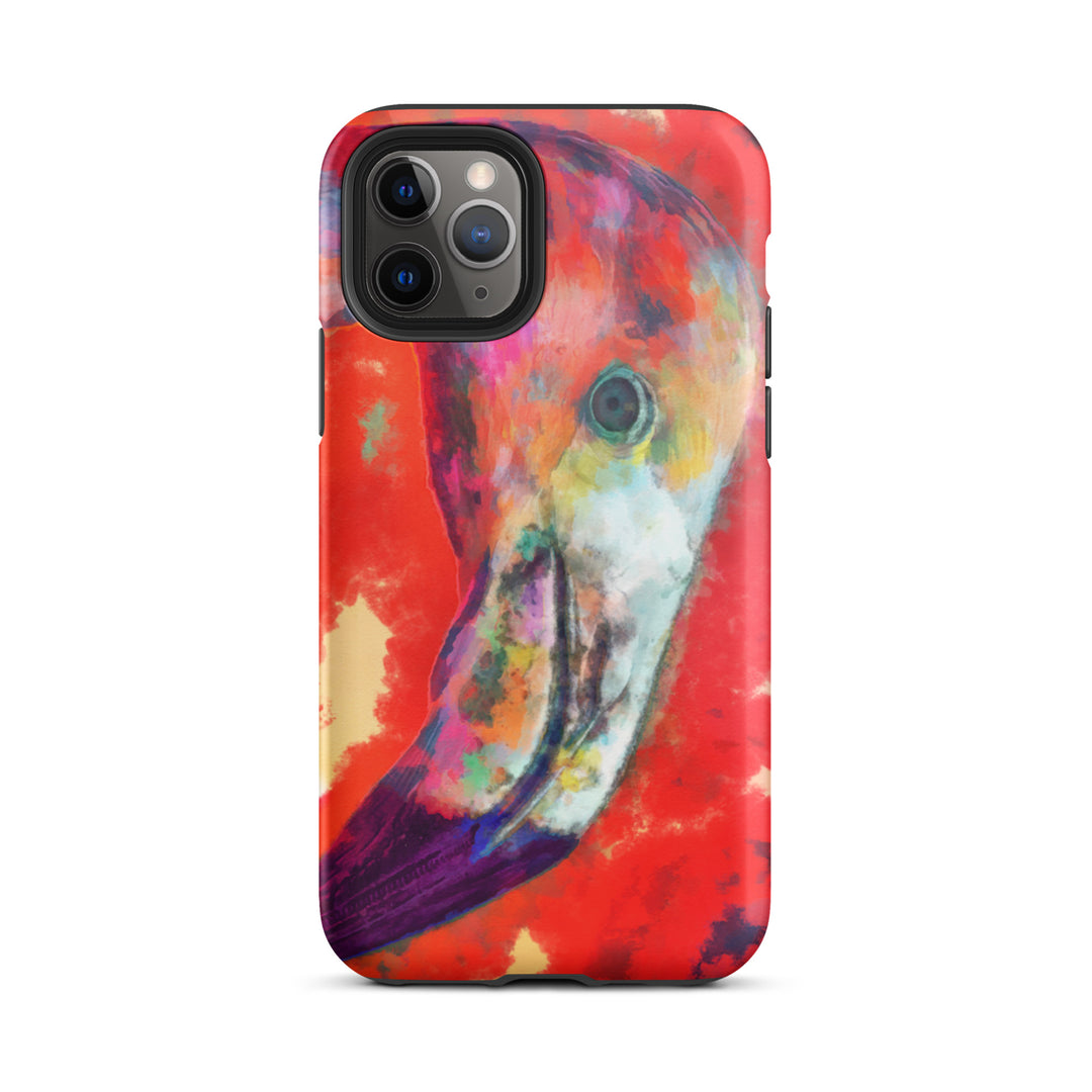 Tough iPhone case - Flamingo