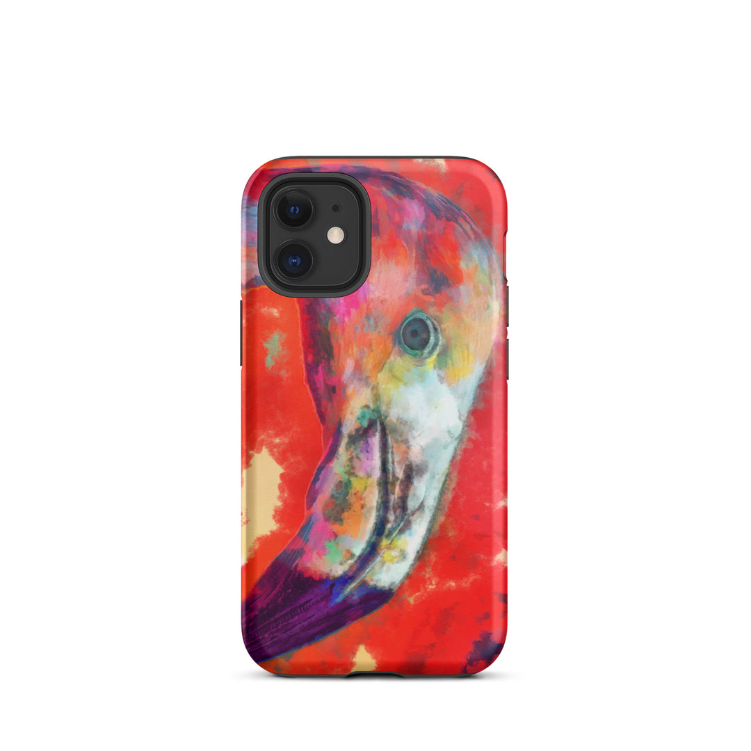 Tough iPhone case - Flamingo