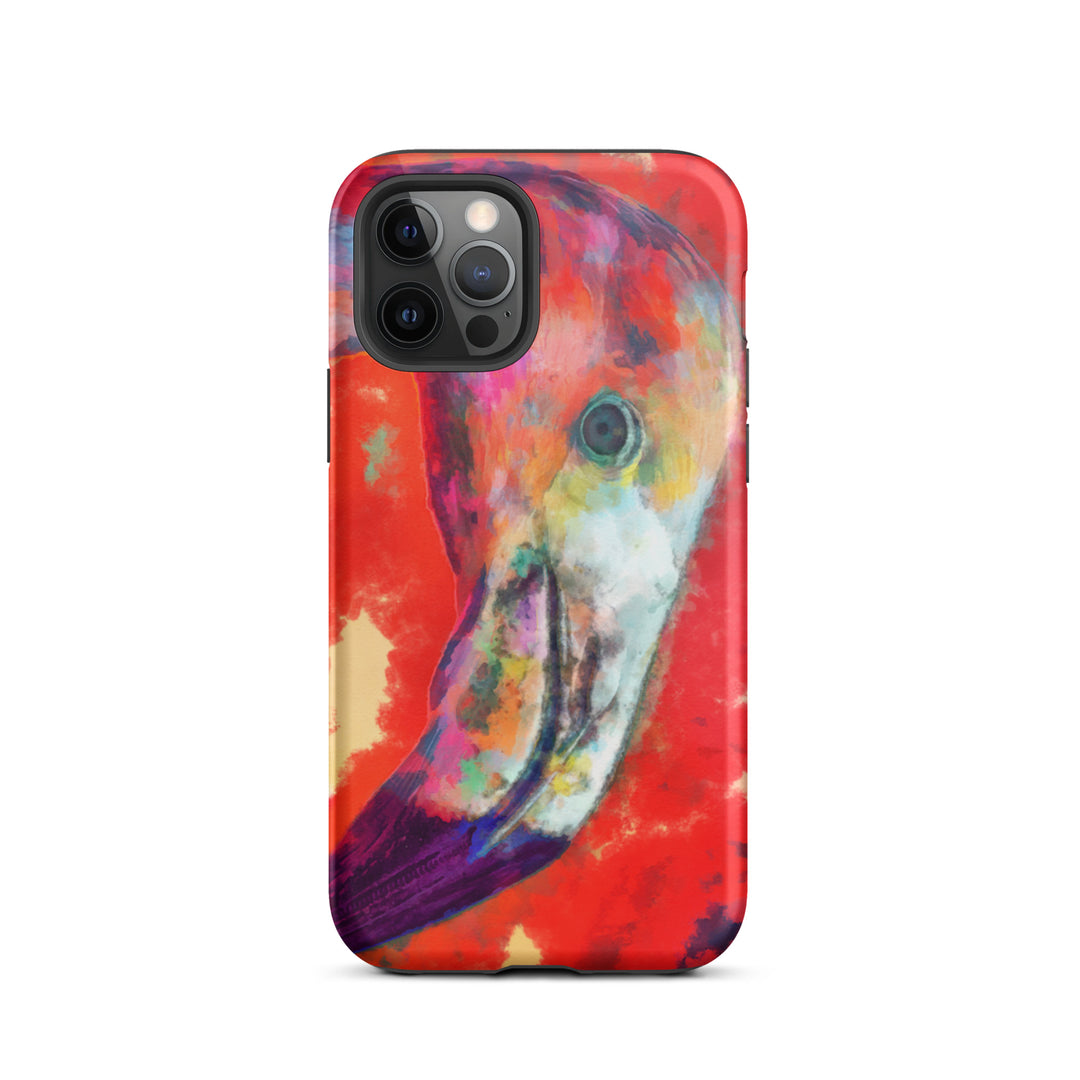 Tough iPhone case - Flamingo