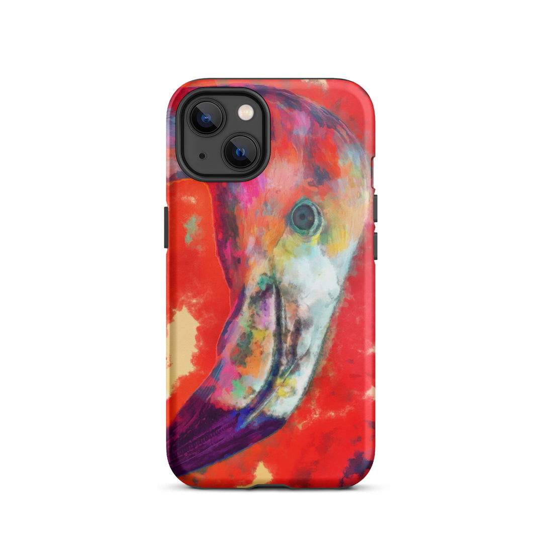 Tough iPhone case - Flamingo