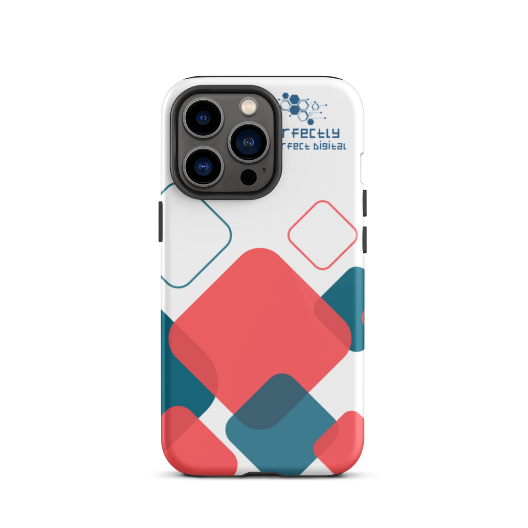 Tough iPhone case