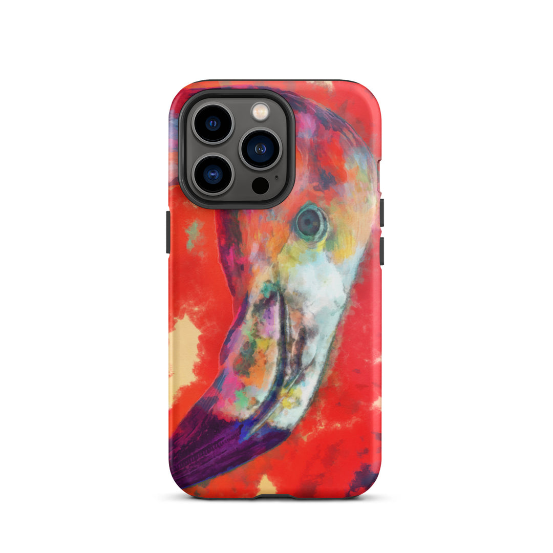 Tough iPhone case - Flamingo
