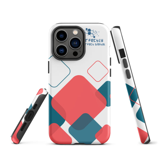 Tough iPhone case