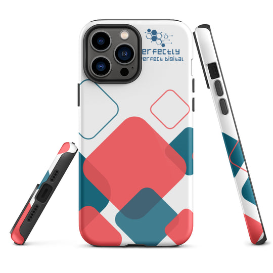 Tough iPhone case