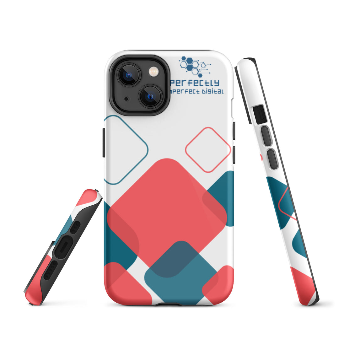 Tough iPhone case