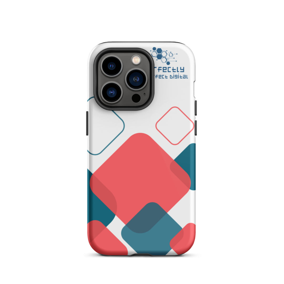 Tough iPhone case