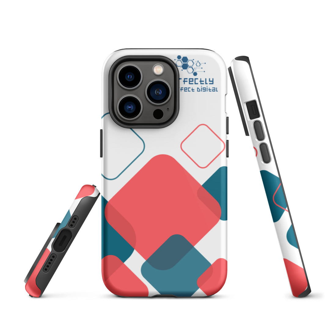 Tough iPhone case