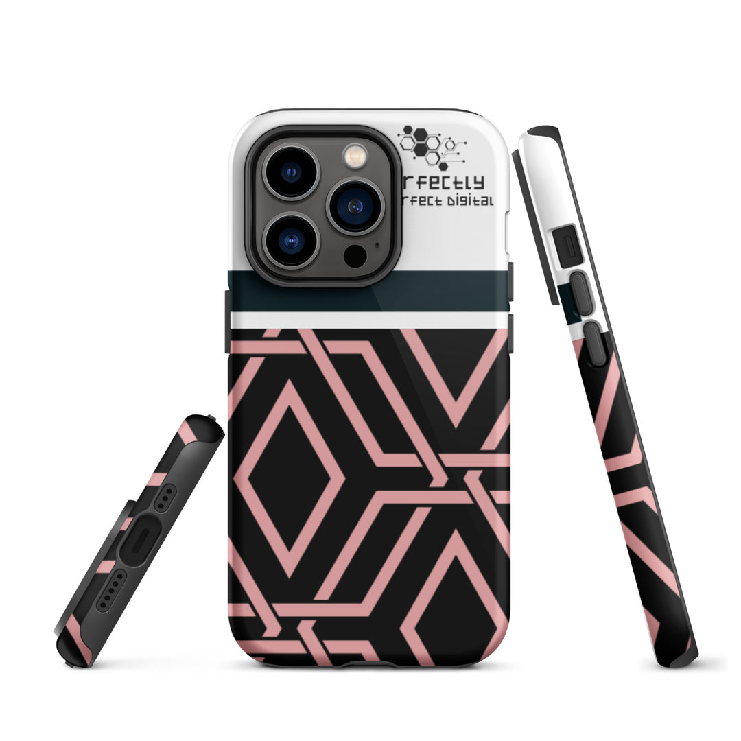 Tough iPhone case