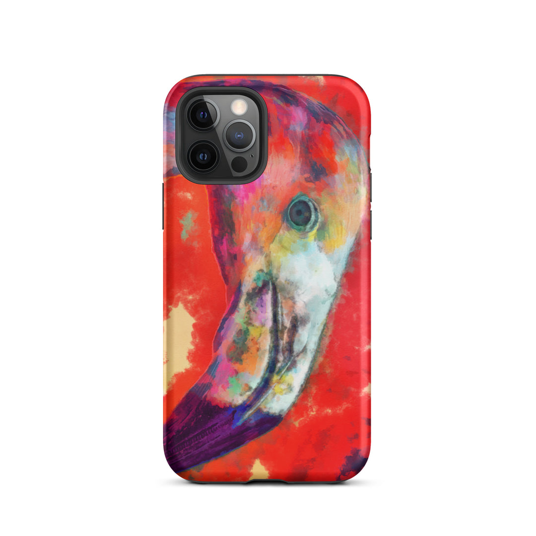 Tough iPhone case - Flamingo