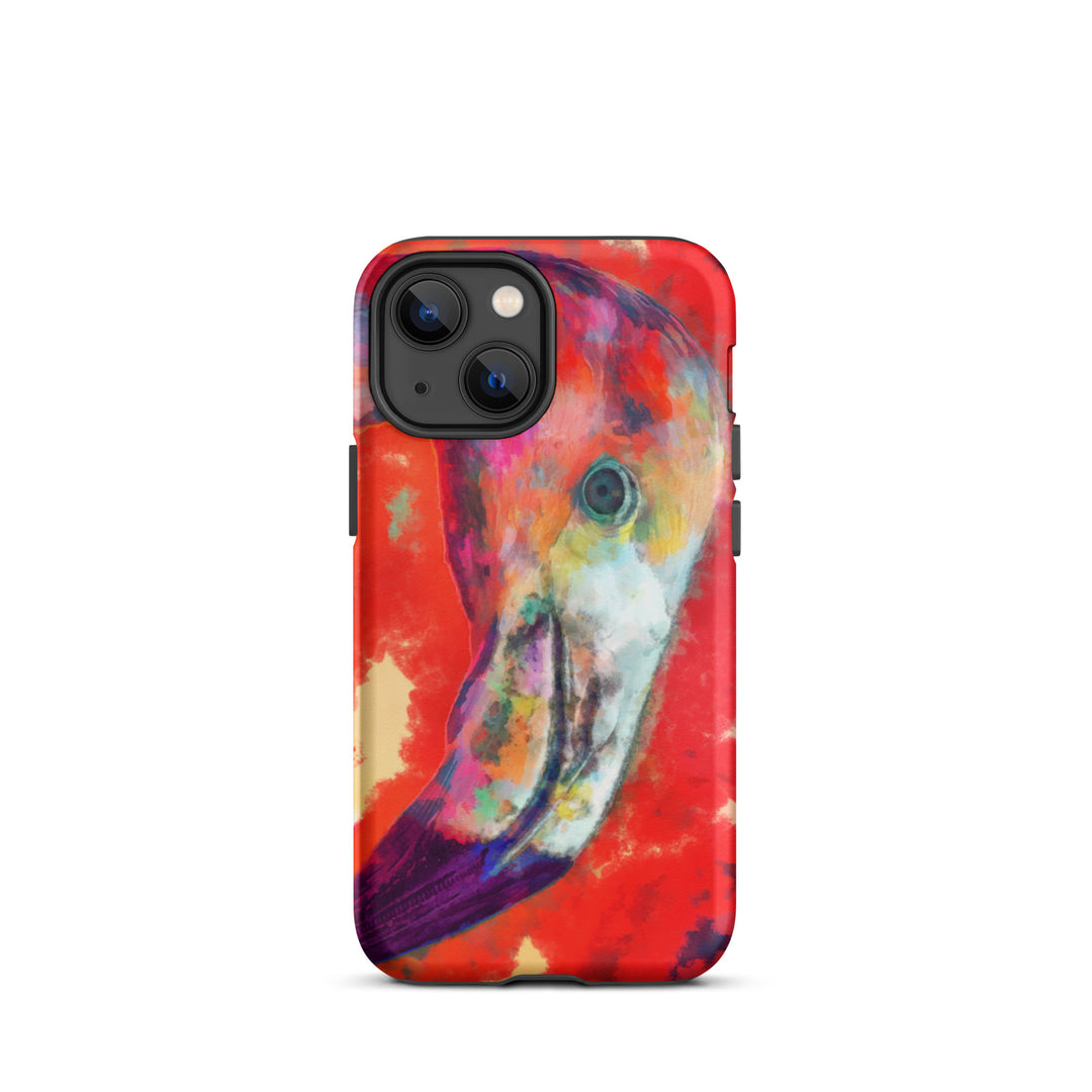Tough iPhone case - Flamingo