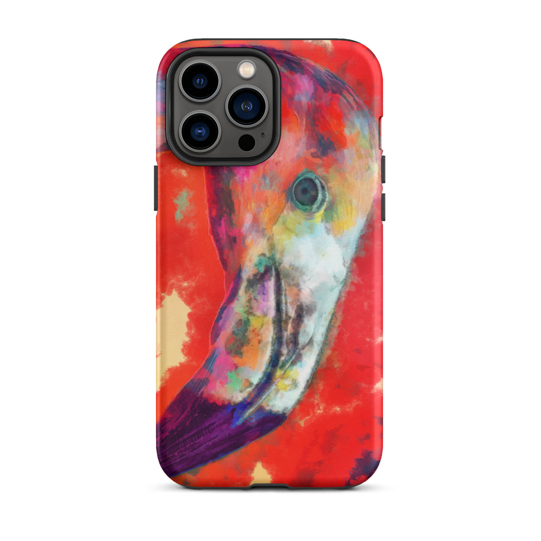 Tough iPhone case - Flamingo