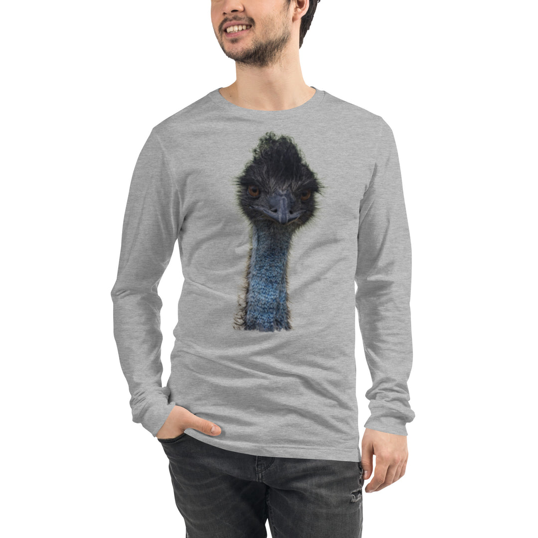Unisex Long Sleeve Tee - Emu