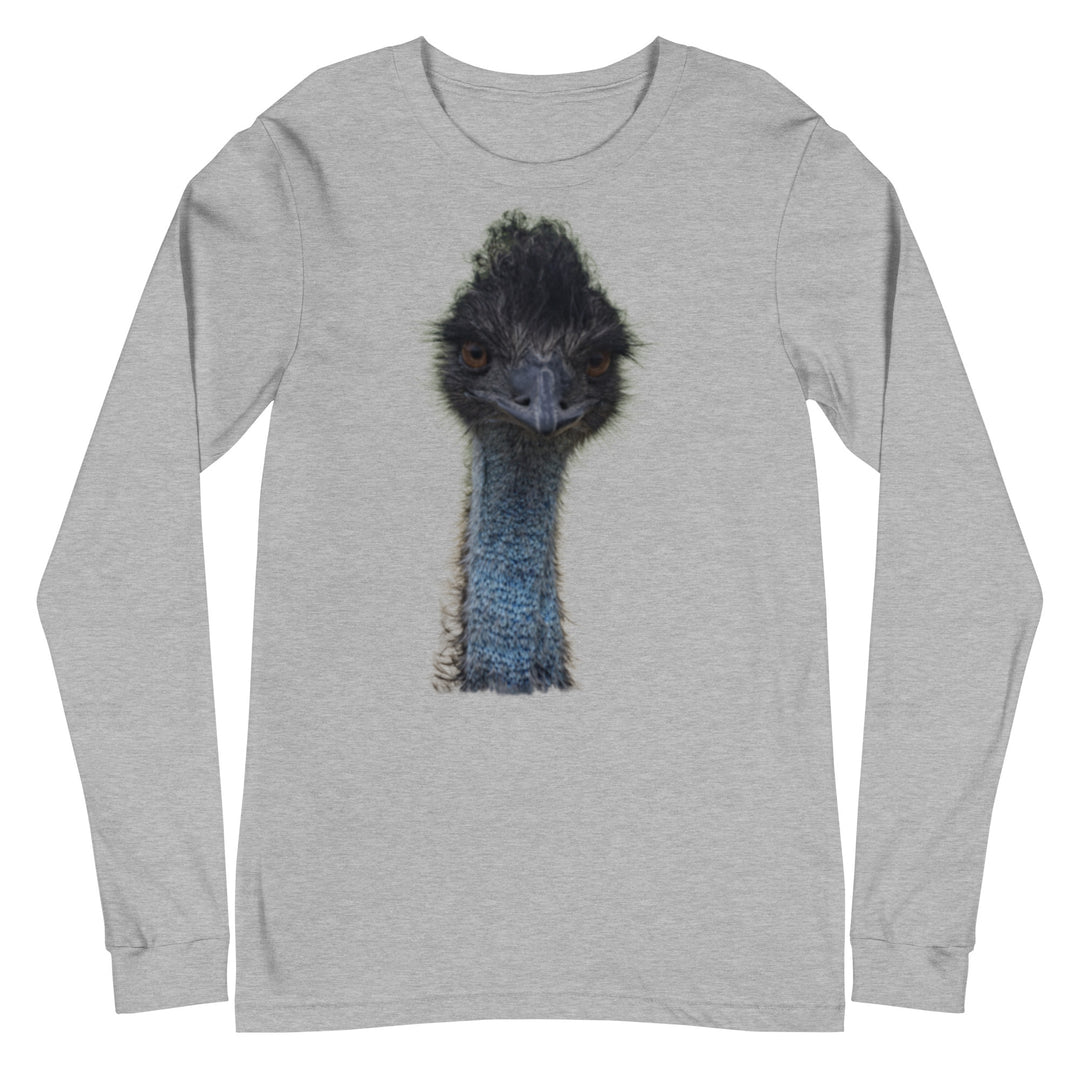 Unisex Long Sleeve Tee - Emu