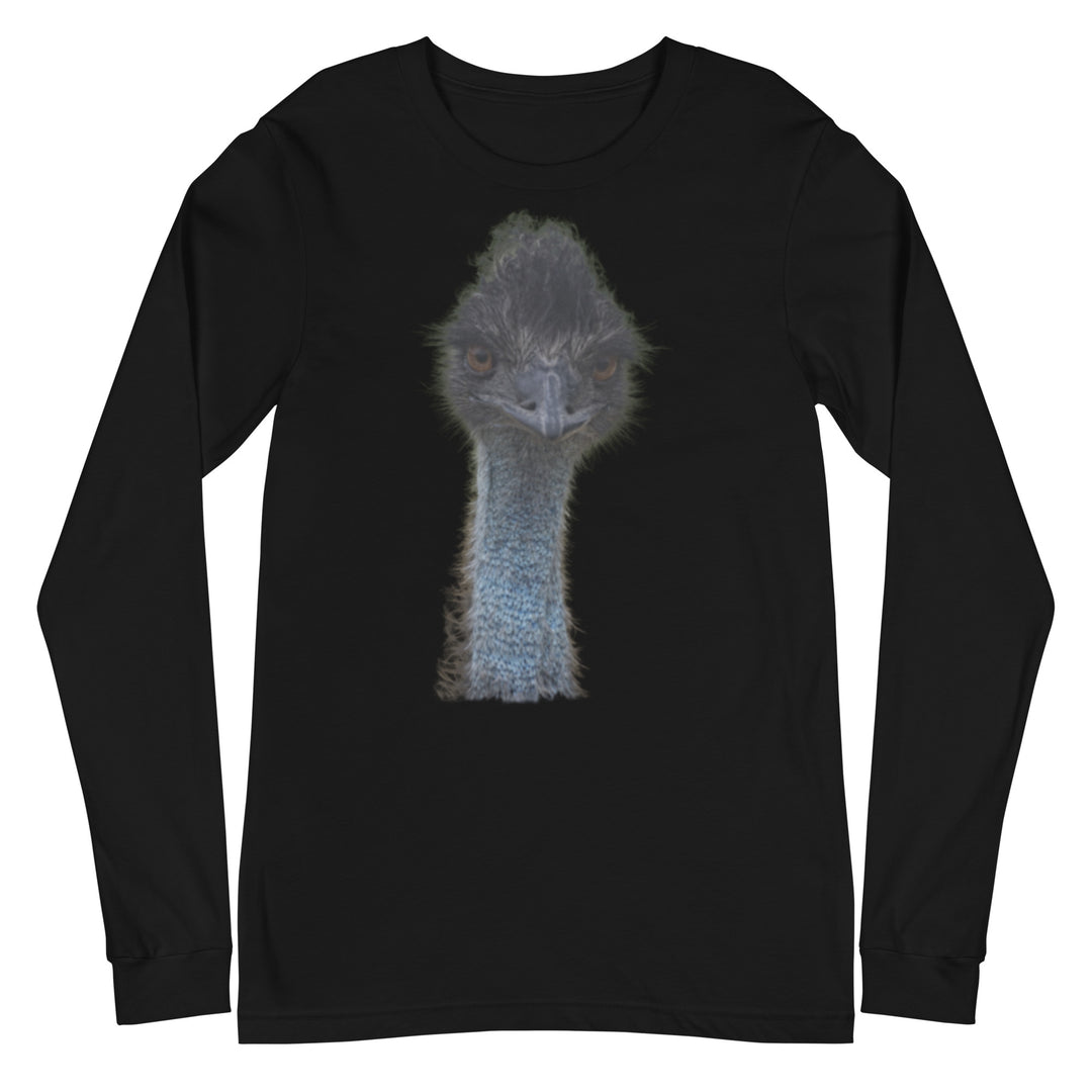 Unisex Long Sleeve Tee - Emu