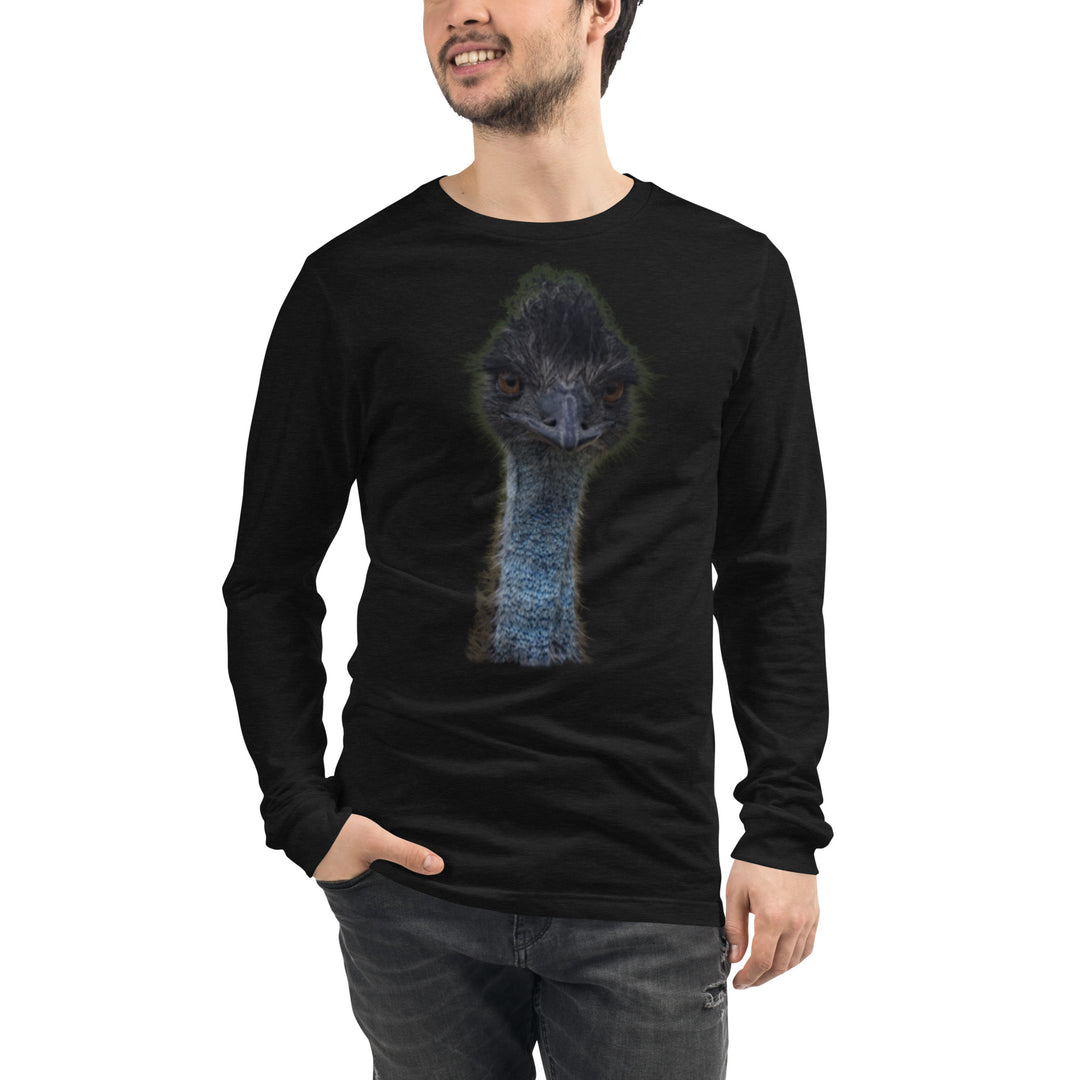 Unisex Long Sleeve Tee - Emu