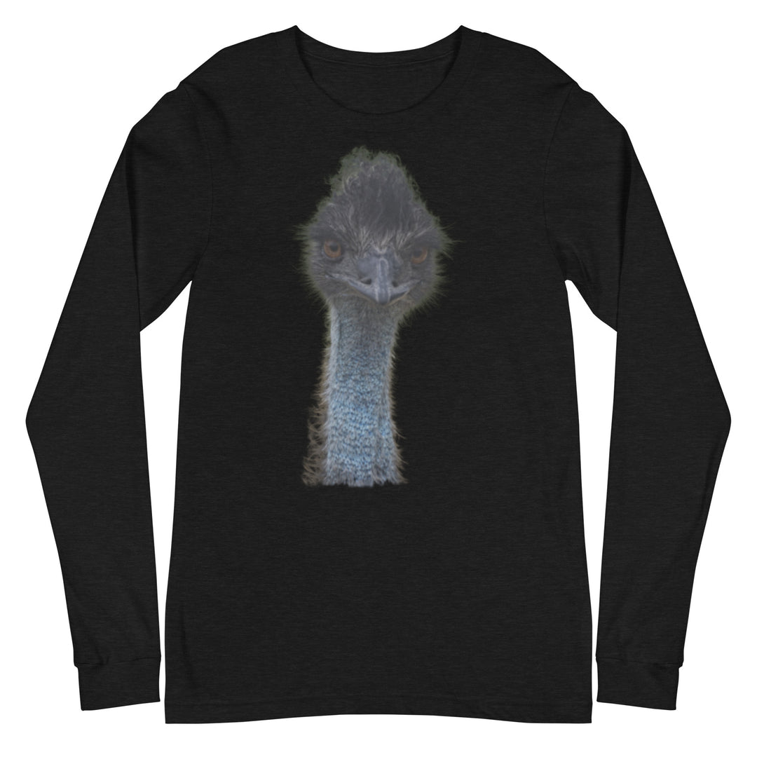 Unisex Long Sleeve Tee - Emu