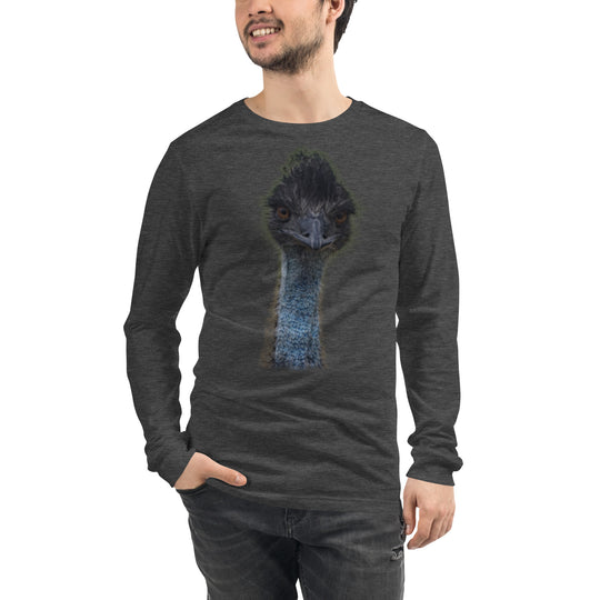 Unisex Long Sleeve Tee - Emu