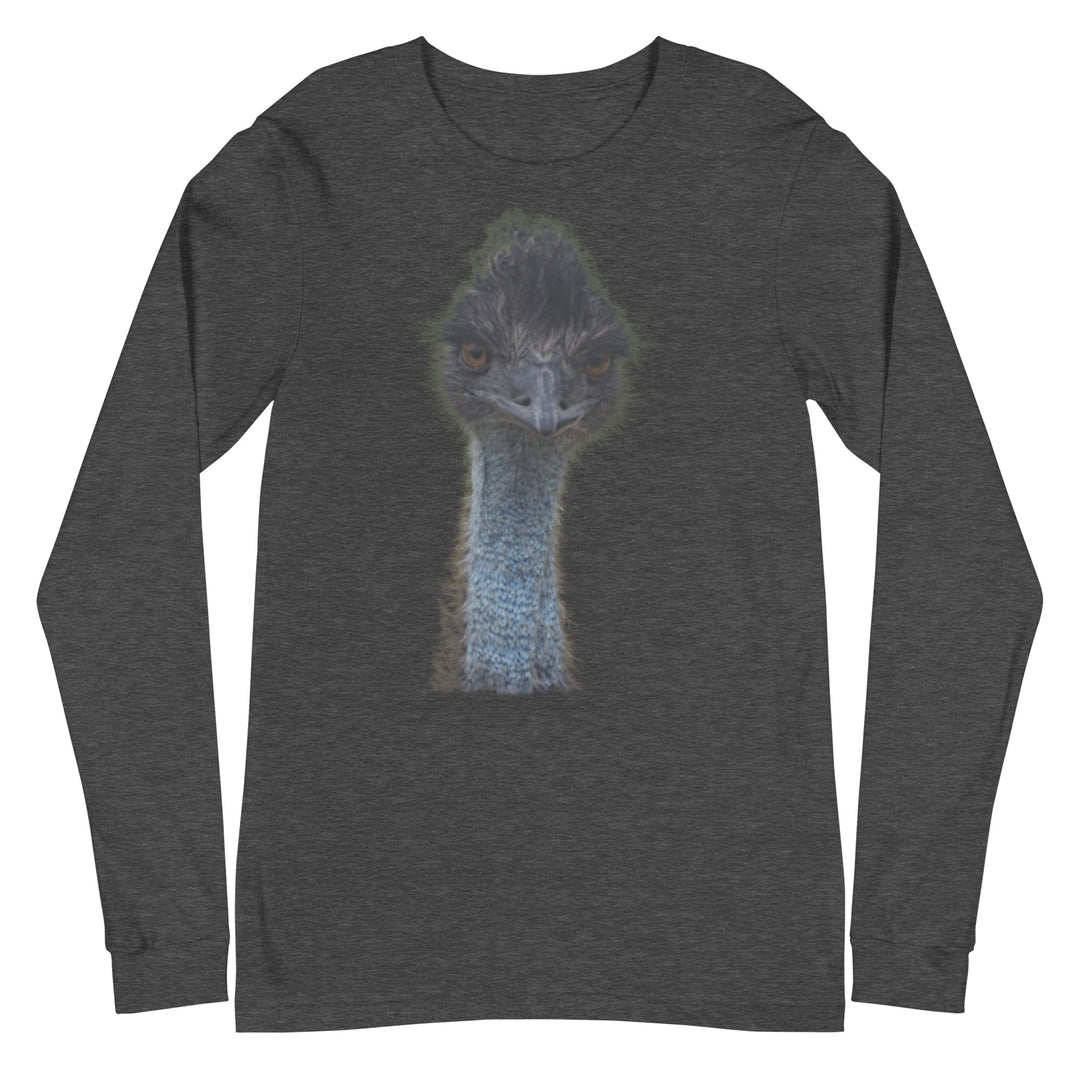 Unisex Long Sleeve Tee - Emu