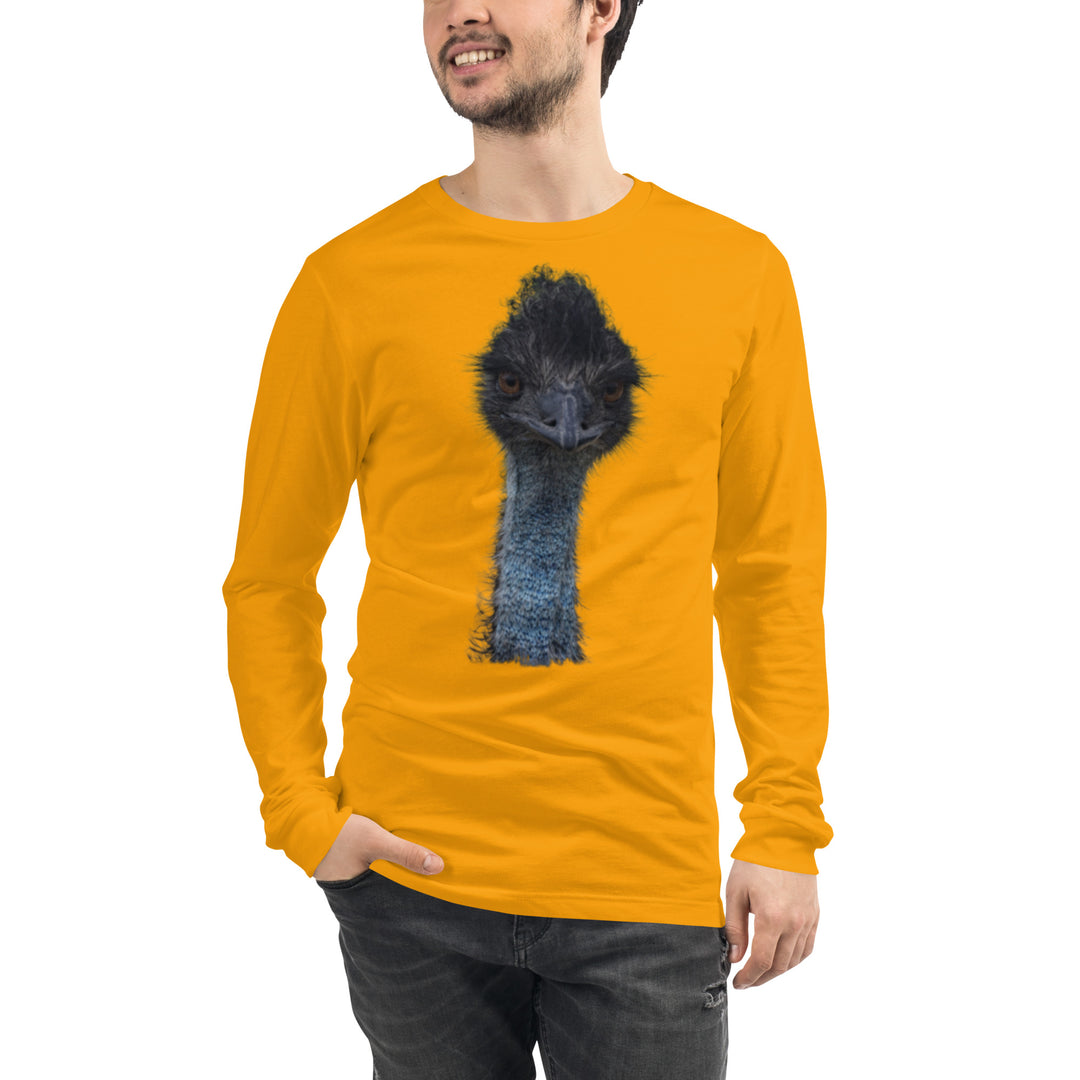 Unisex Long Sleeve Tee - Emu