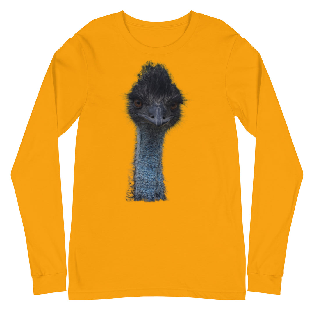 Unisex Long Sleeve Tee - Emu