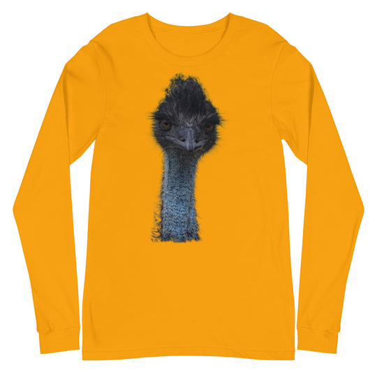 Unisex Long Sleeve Tee - Emu