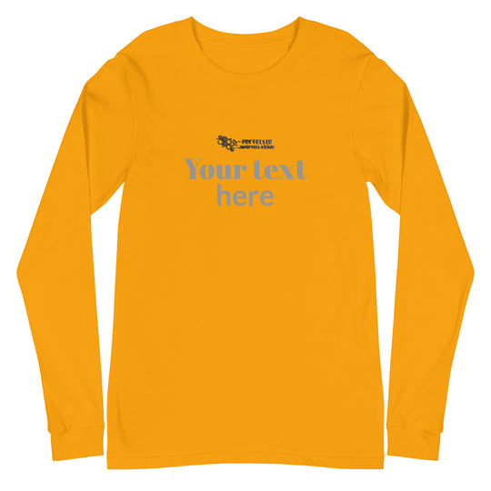 Unisex Long Sleeve Tee