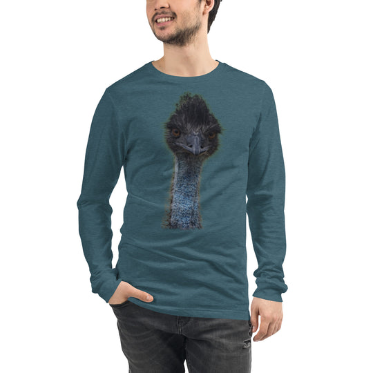 Unisex Long Sleeve Tee - Emu