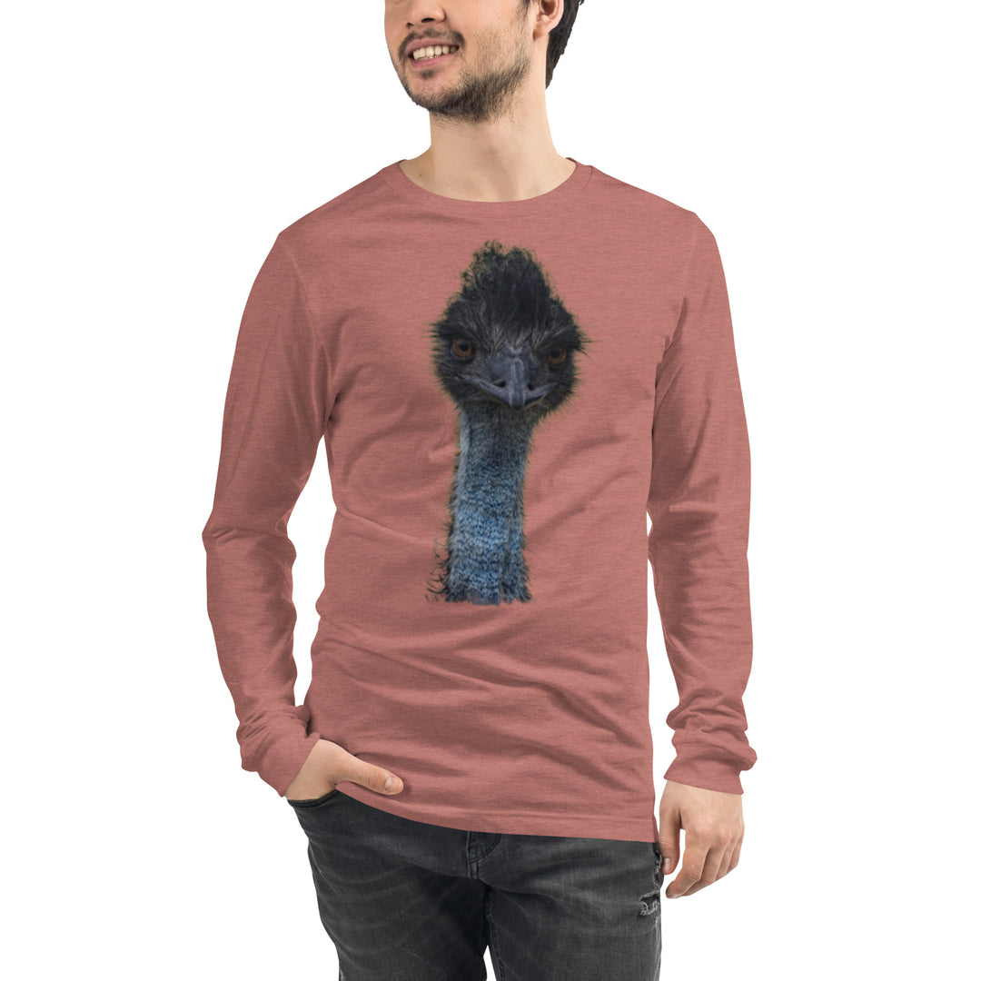 Unisex Long Sleeve Tee - Emu