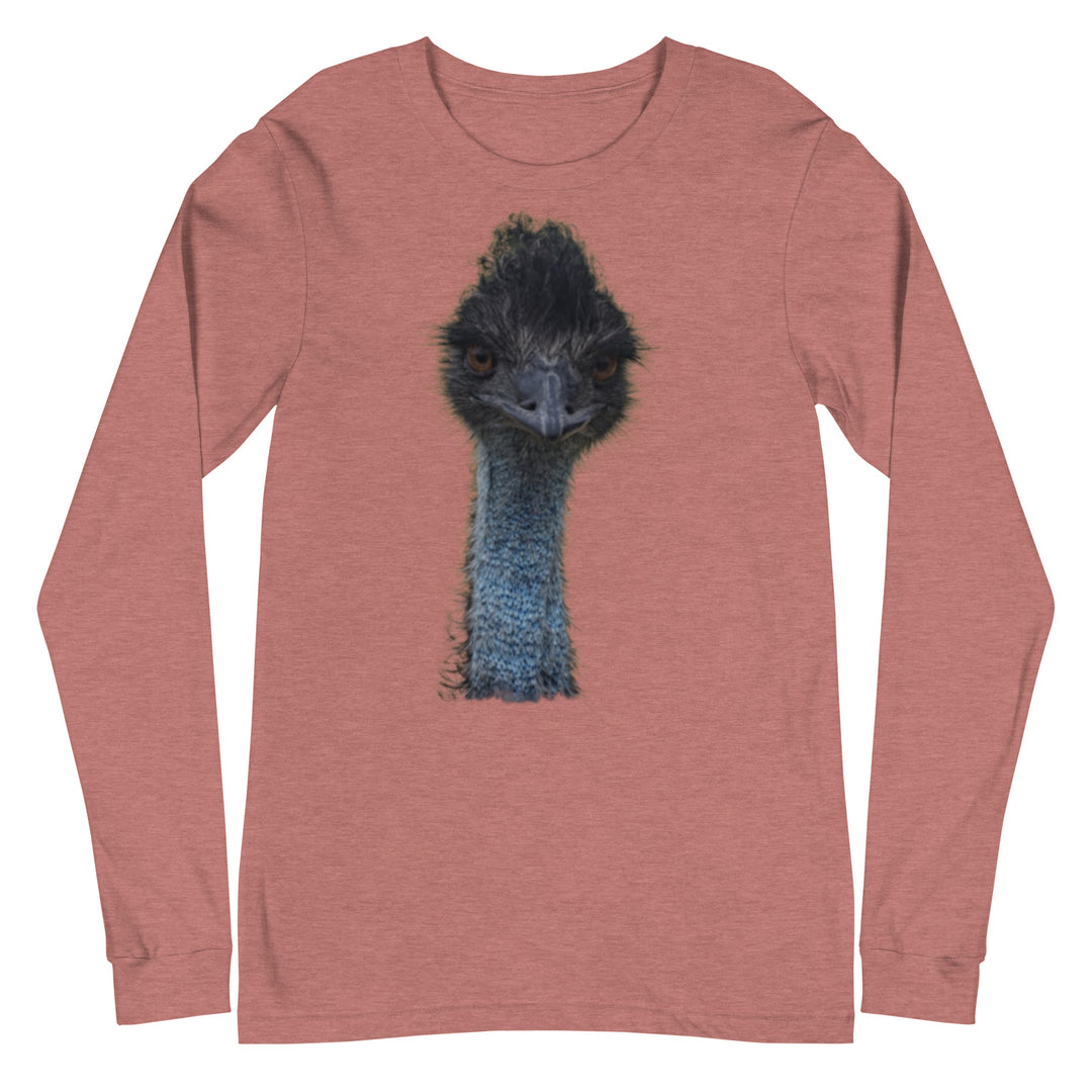 Unisex Long Sleeve Tee - Emu