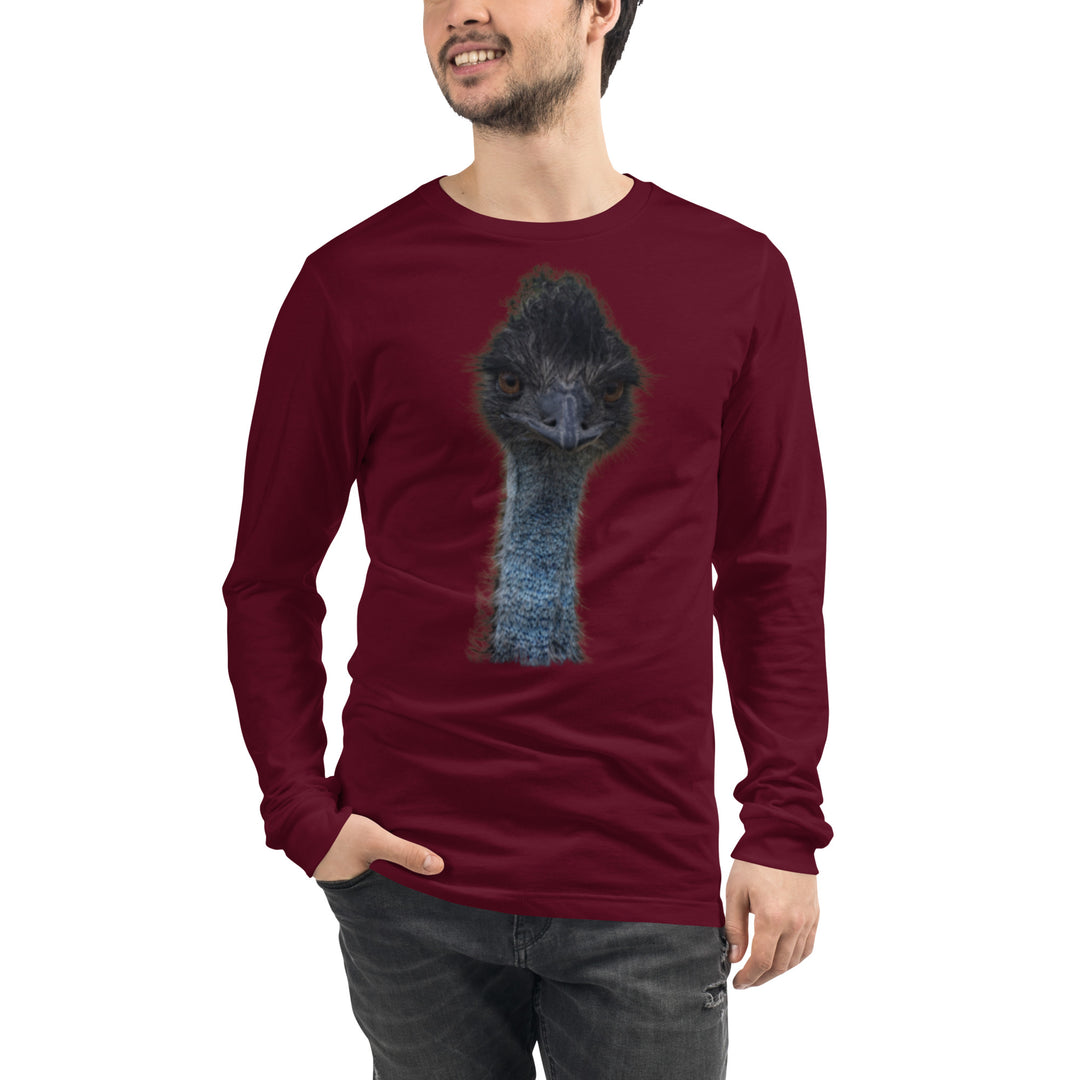 Unisex Long Sleeve Tee - Emu