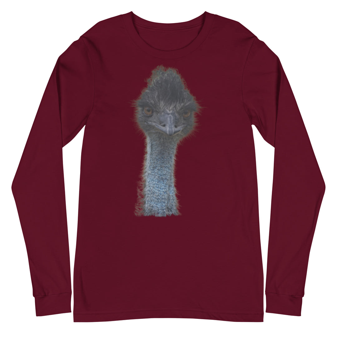 Unisex Long Sleeve Tee - Emu