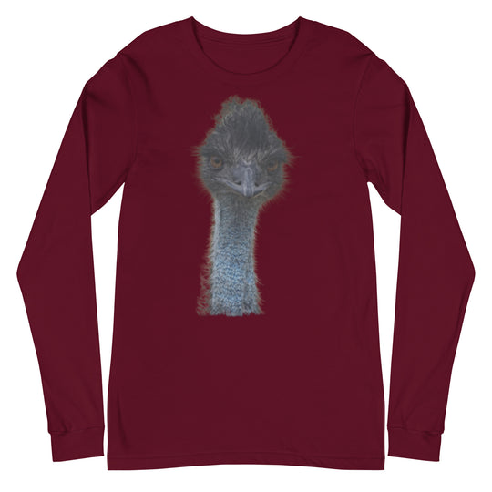 Unisex Long Sleeve Tee - Emu