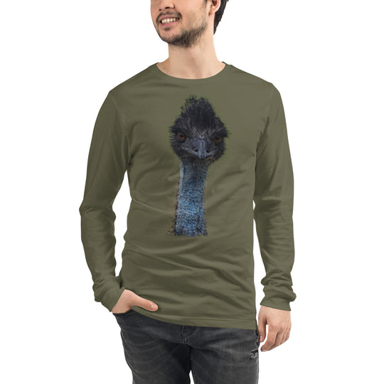 Unisex Long Sleeve Tee - Emu