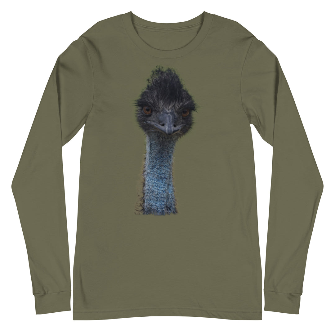 Unisex Long Sleeve Tee - Emu
