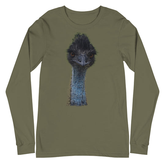 Unisex Long Sleeve Tee - Emu