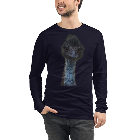 Unisex Long Sleeve Tee - Emu