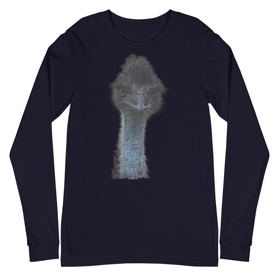 Unisex Long Sleeve Tee - Emu