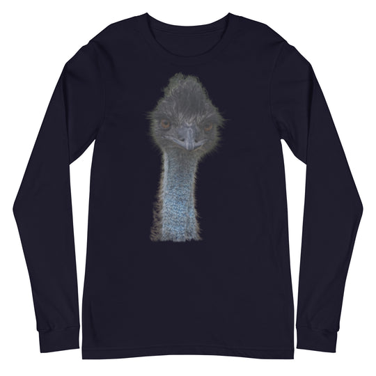 Unisex Long Sleeve Tee - Emu