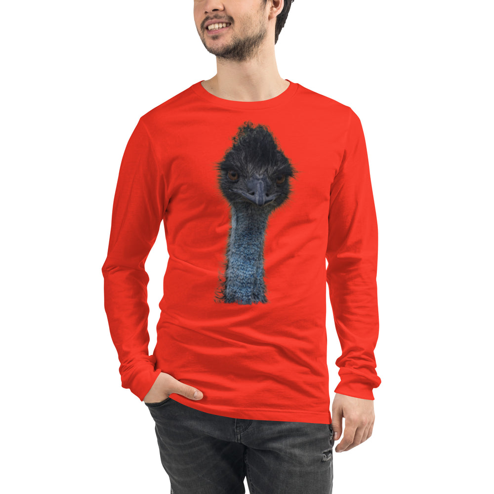 Unisex Long Sleeve Tee - Emu