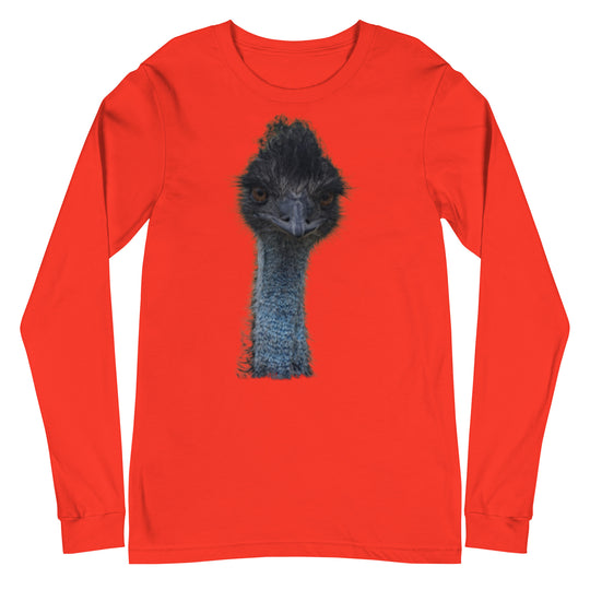 Unisex Long Sleeve Tee - Emu