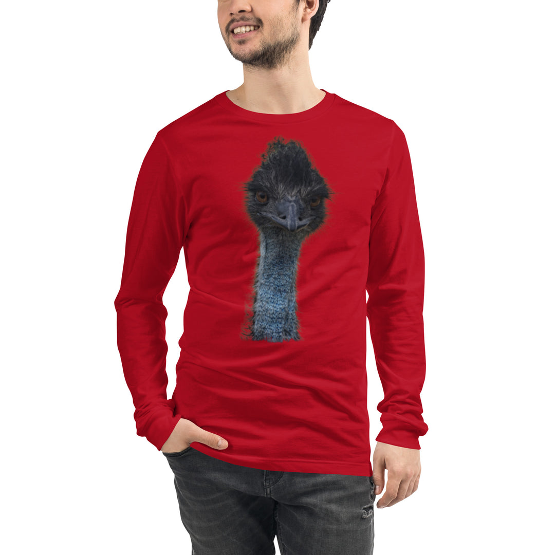 Unisex Long Sleeve Tee - Emu