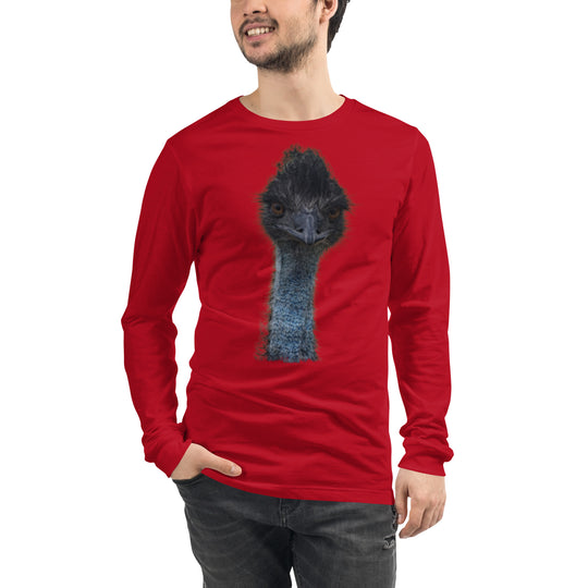 Unisex Long Sleeve Tee - Emu