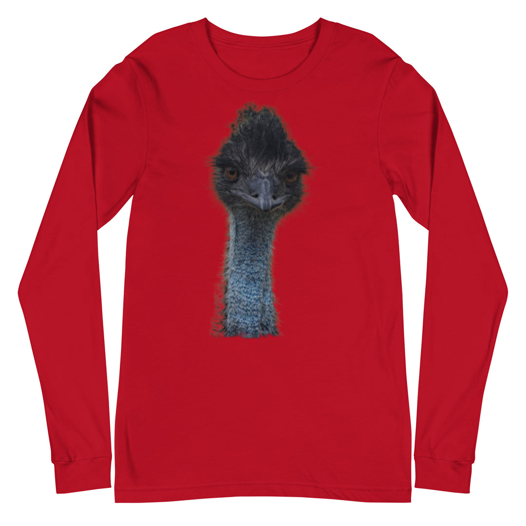 Unisex Long Sleeve Tee - Emu