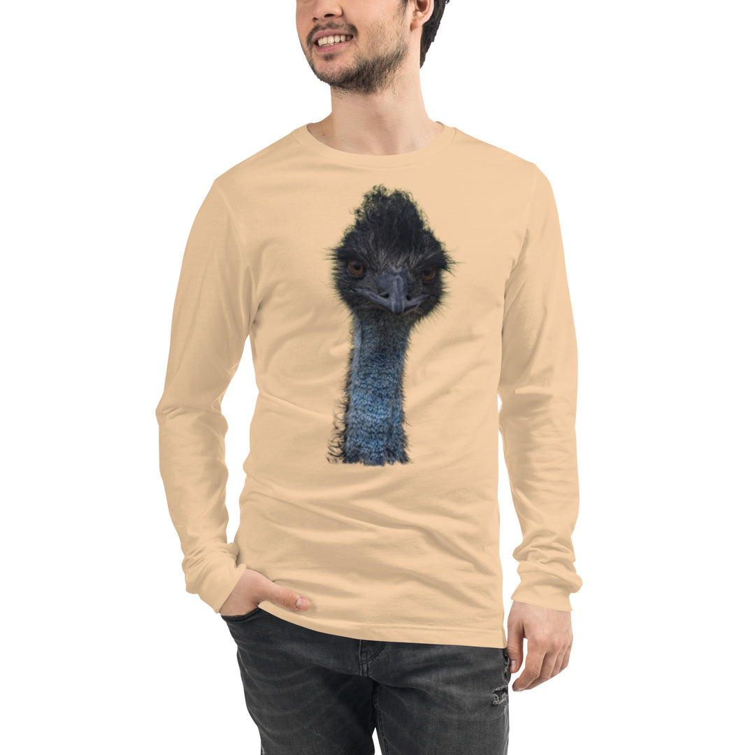 Unisex Long Sleeve Tee - Emu