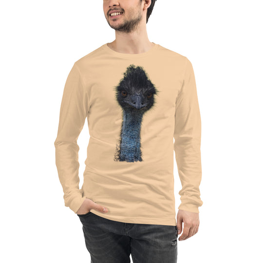 Unisex Long Sleeve Tee - Emu