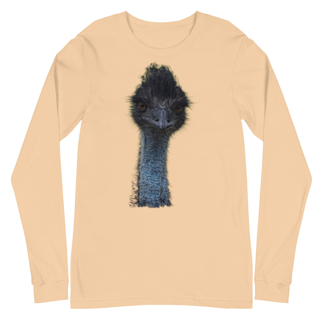 Unisex Long Sleeve Tee - Emu
