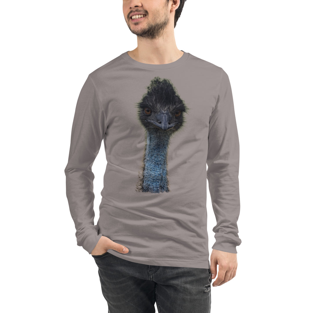 Unisex Long Sleeve Tee - Emu