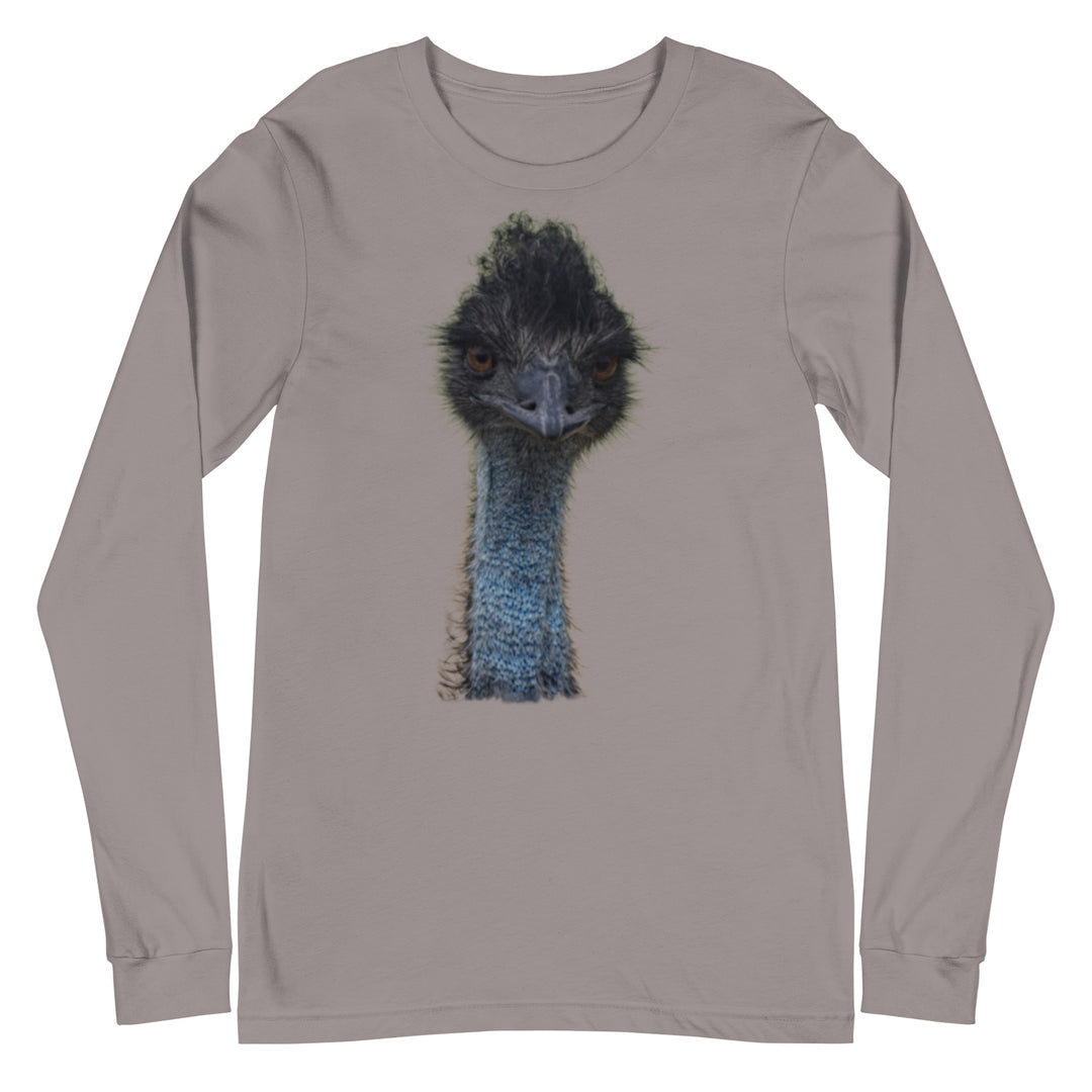 Unisex Long Sleeve Tee - Emu